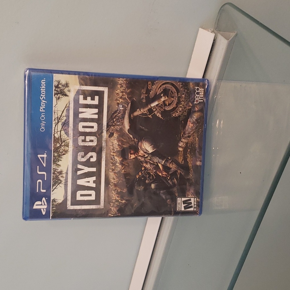PS4 NWT Days Gone Video game